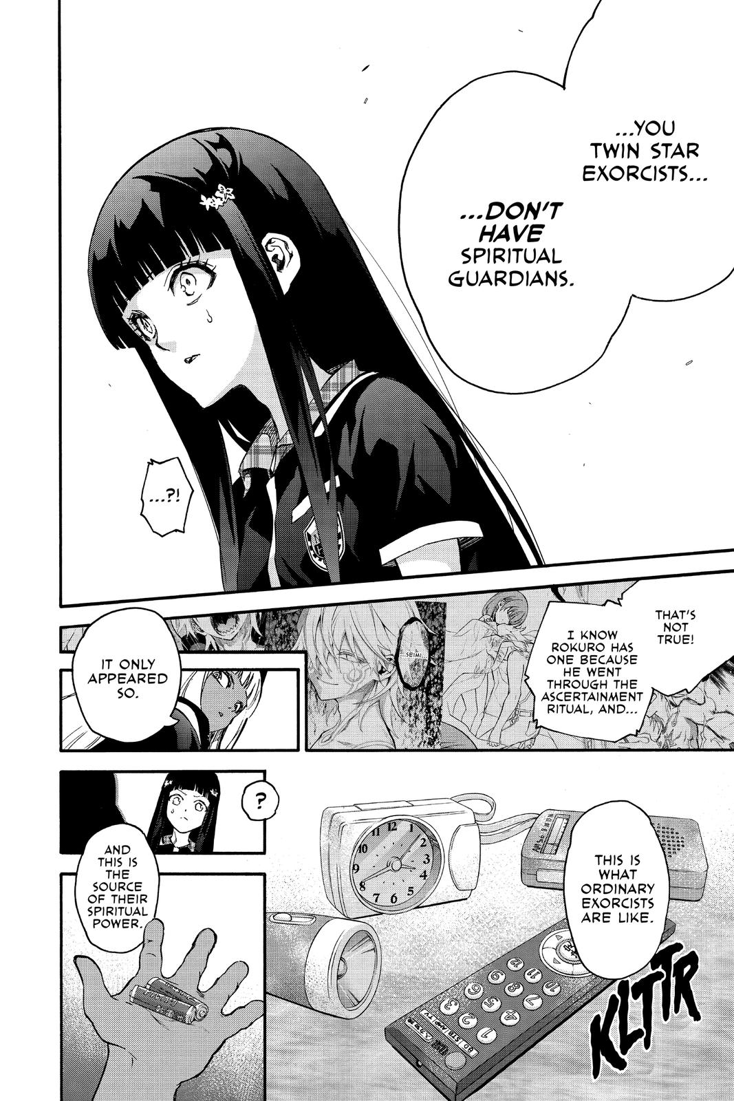 Read Twin Star Exorcists EN Manga Online