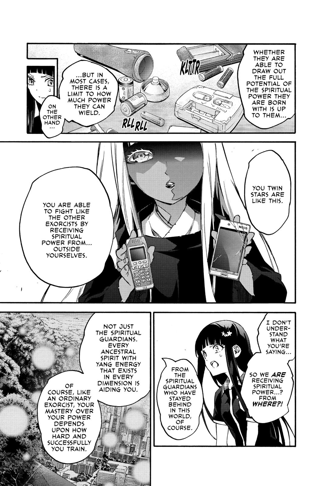 Read Twin Star Exorcists EN Manga Online