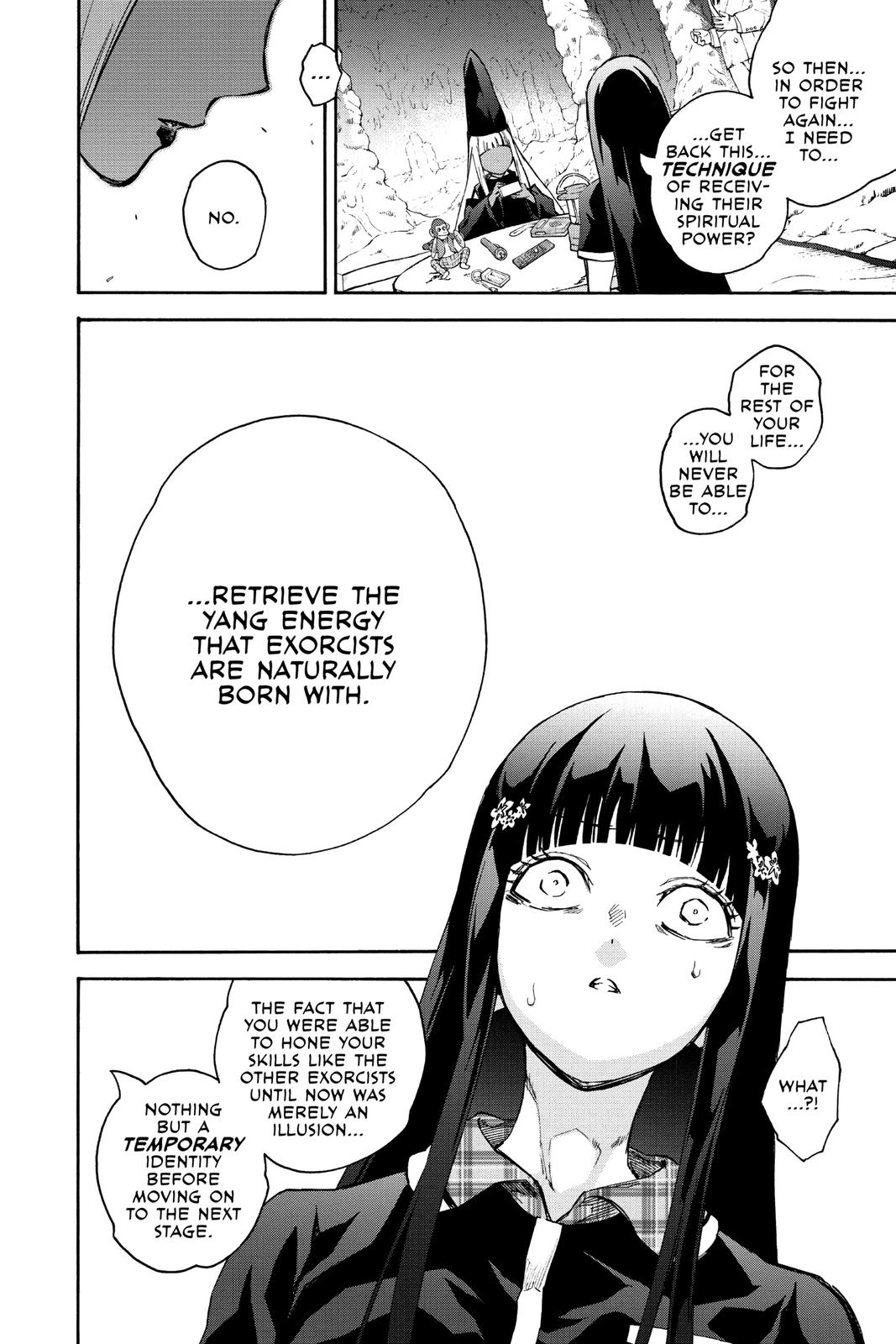 Read Twin Star Exorcists EN Manga Online