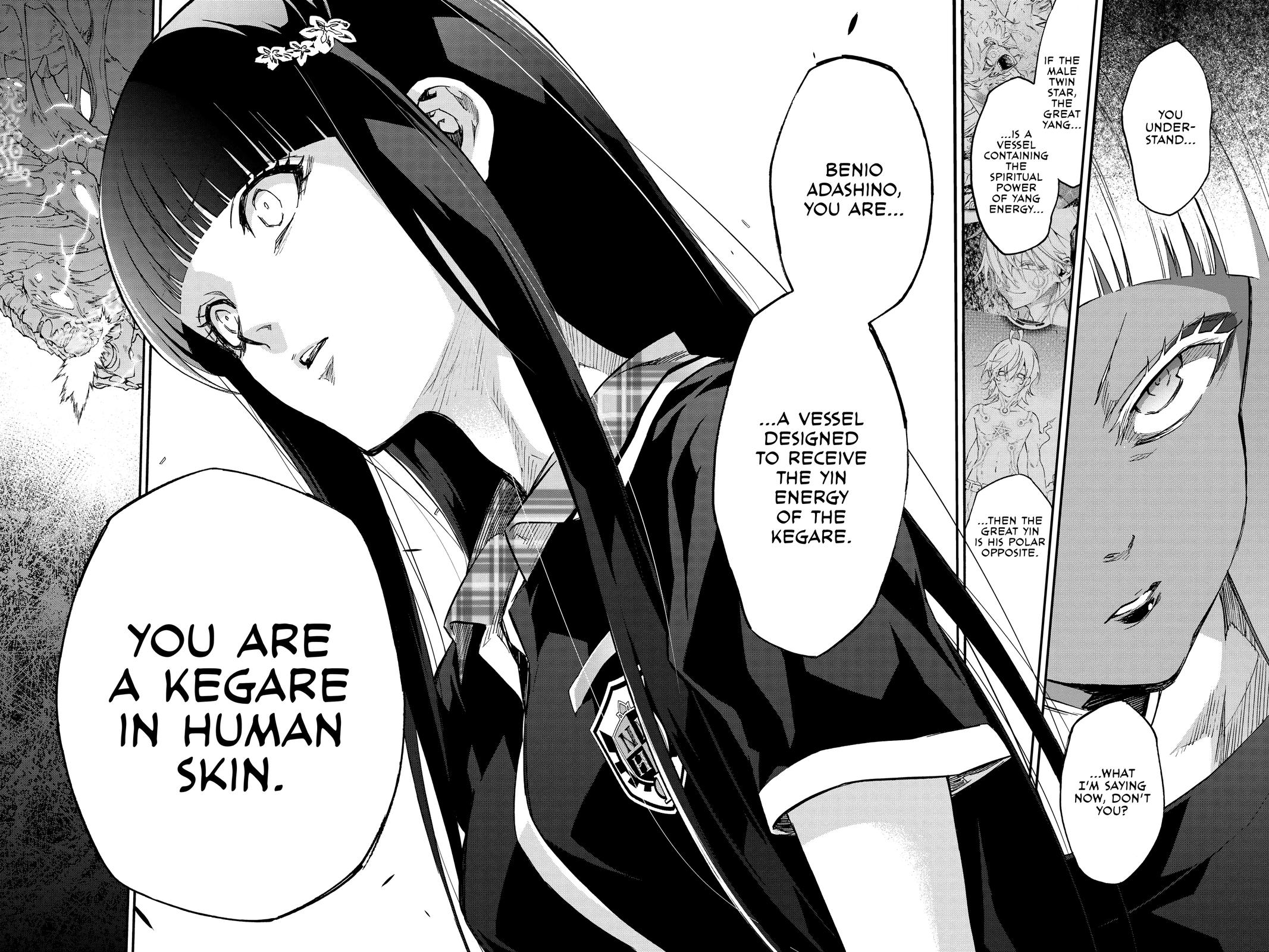 Read Twin Star Exorcists EN Manga Online