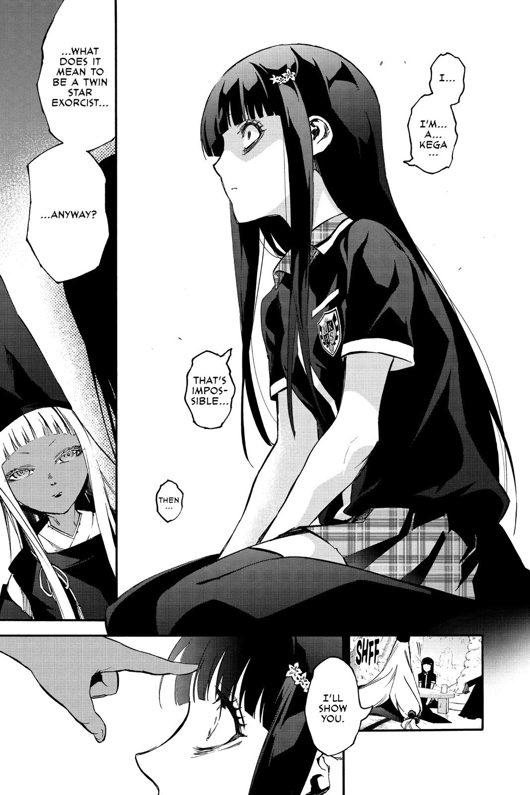 Read Twin Star Exorcists EN Manga Online