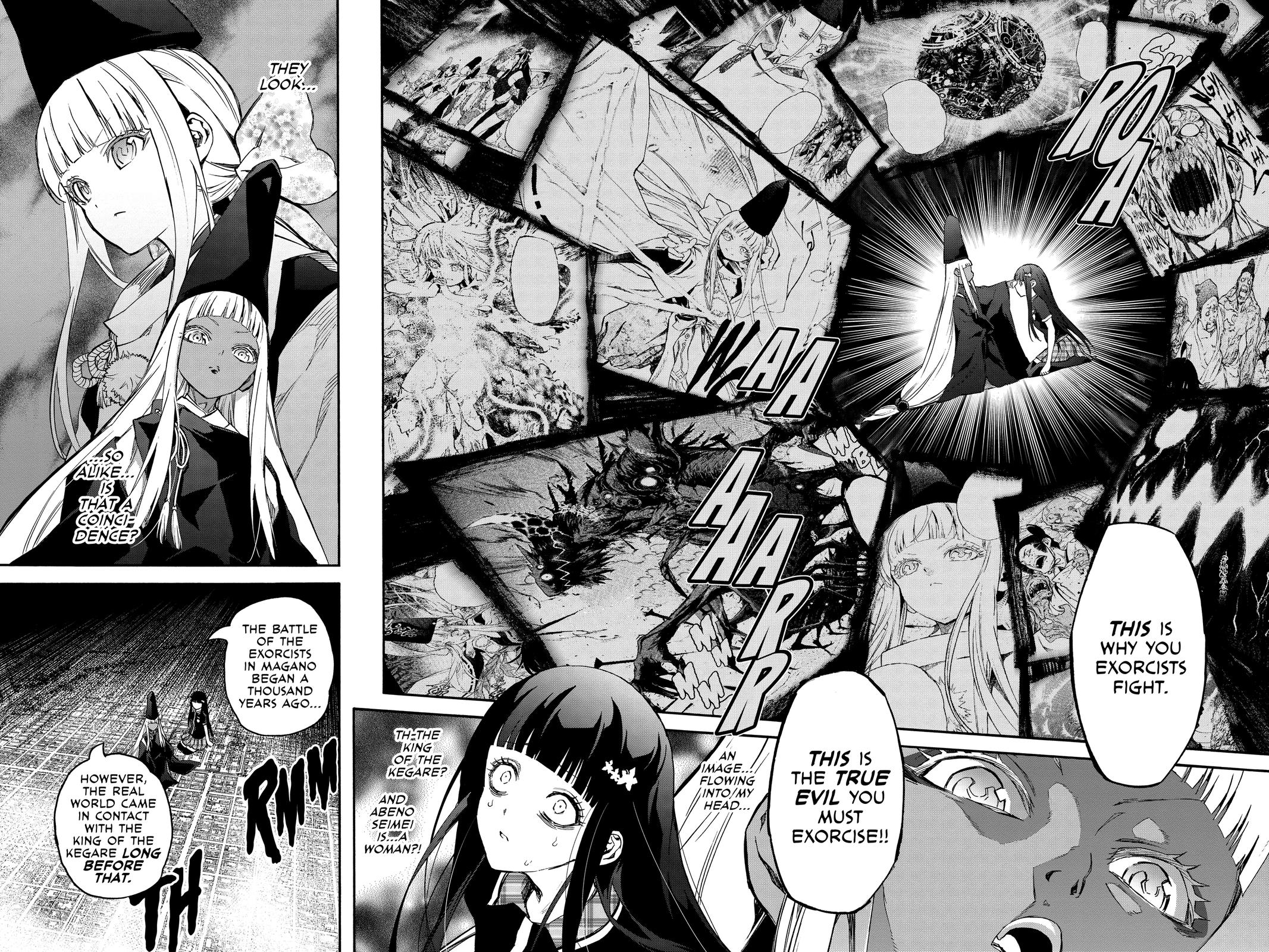 Read Twin Star Exorcists EN Manga Online