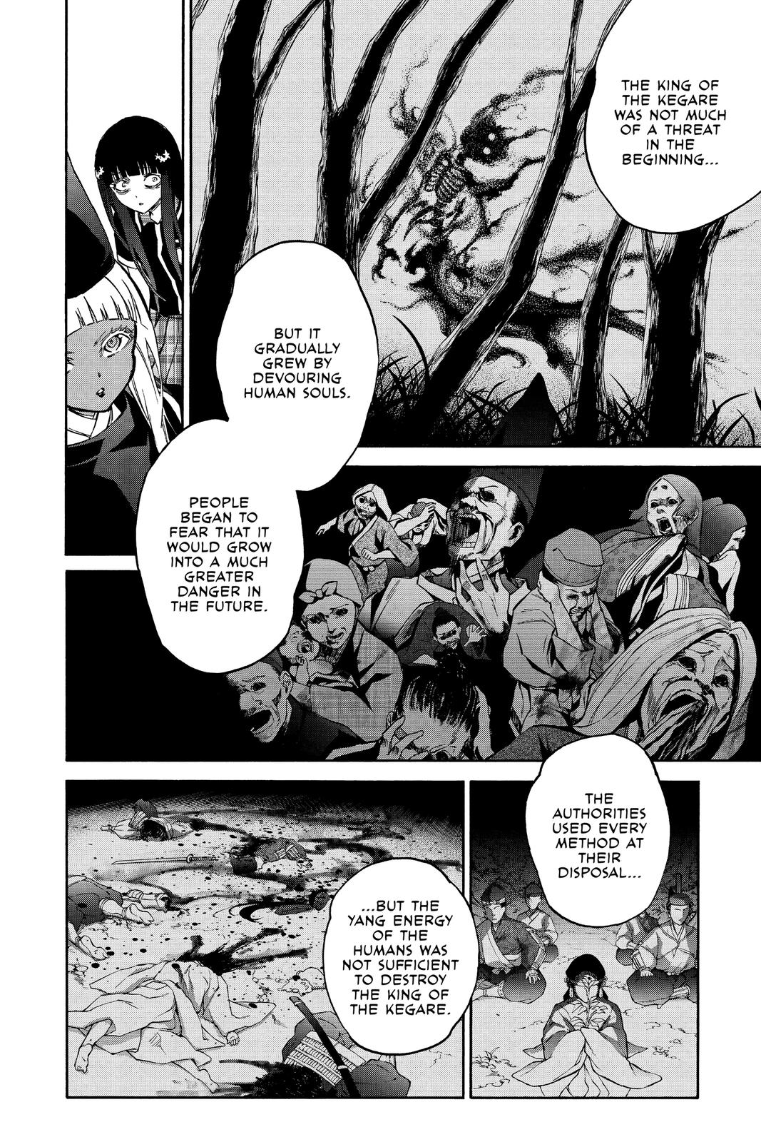 Read Twin Star Exorcists EN Manga Online