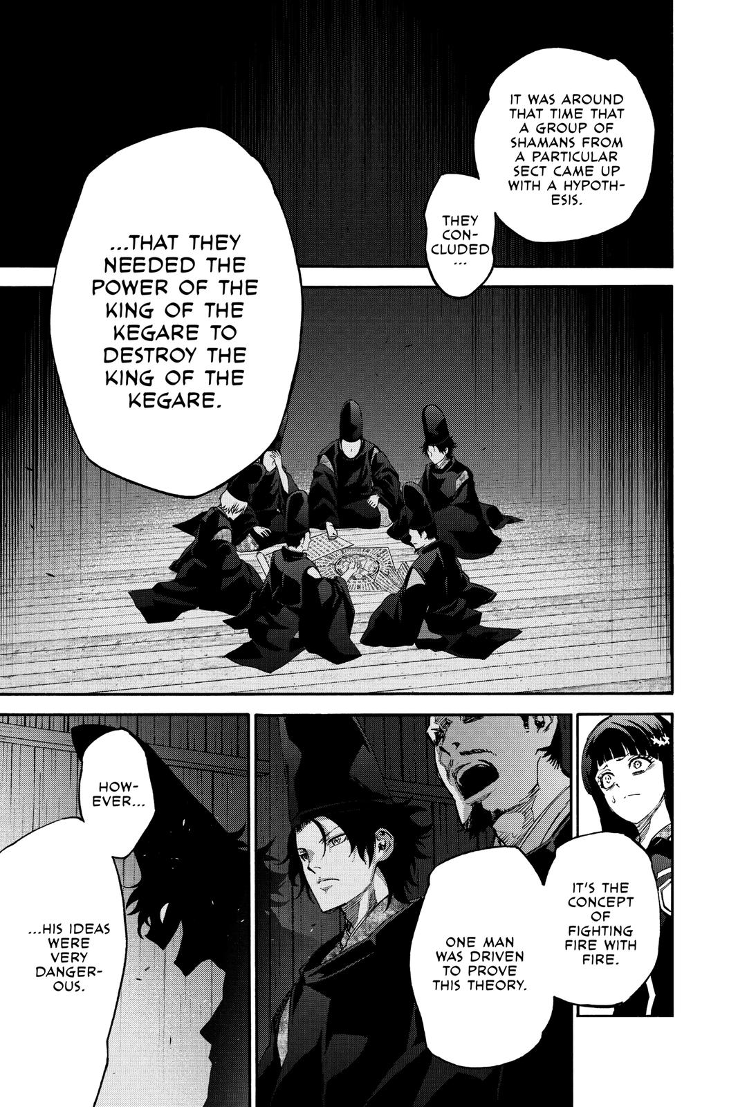 Read Twin Star Exorcists EN Manga Online