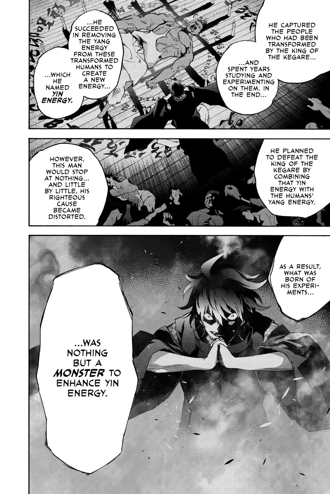 Read Twin Star Exorcists EN Manga Online