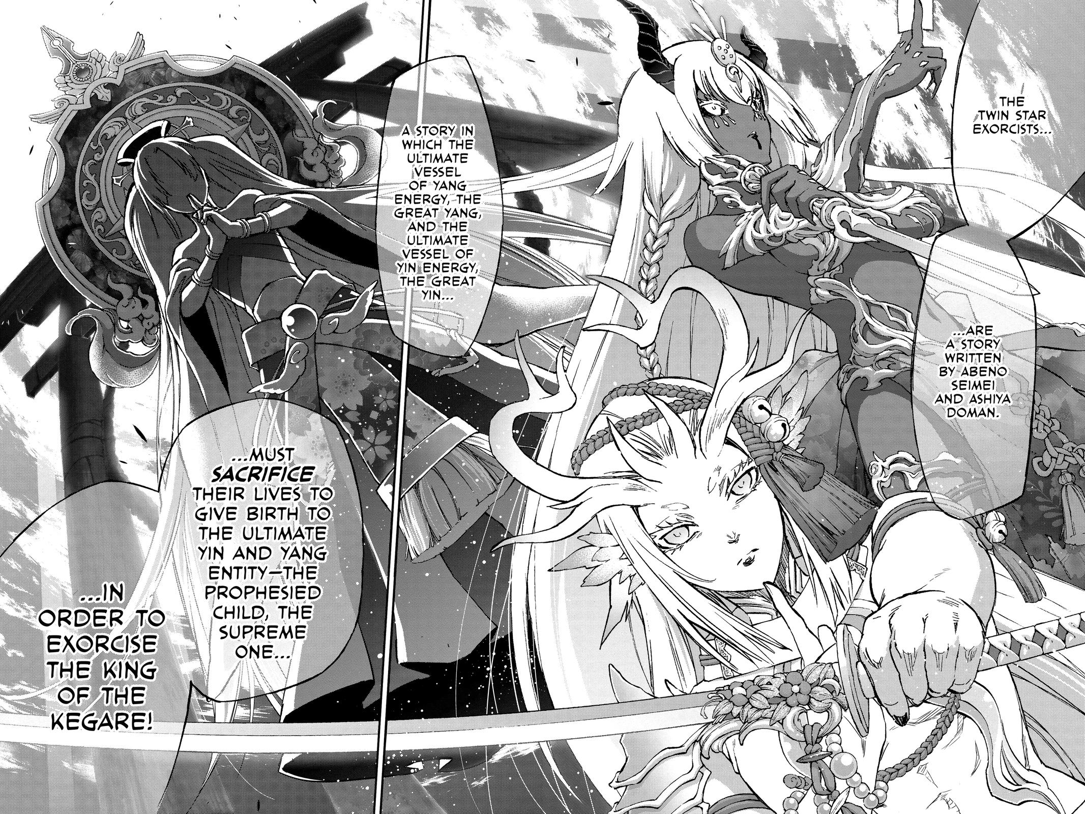 Read Twin Star Exorcists EN Manga Online