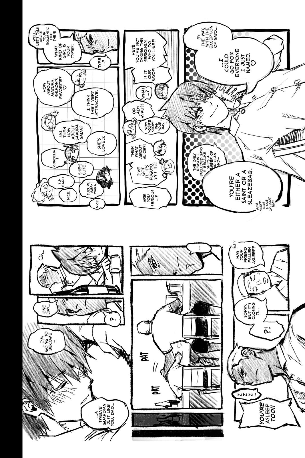 Read Twin Star Exorcists EN Manga Online
