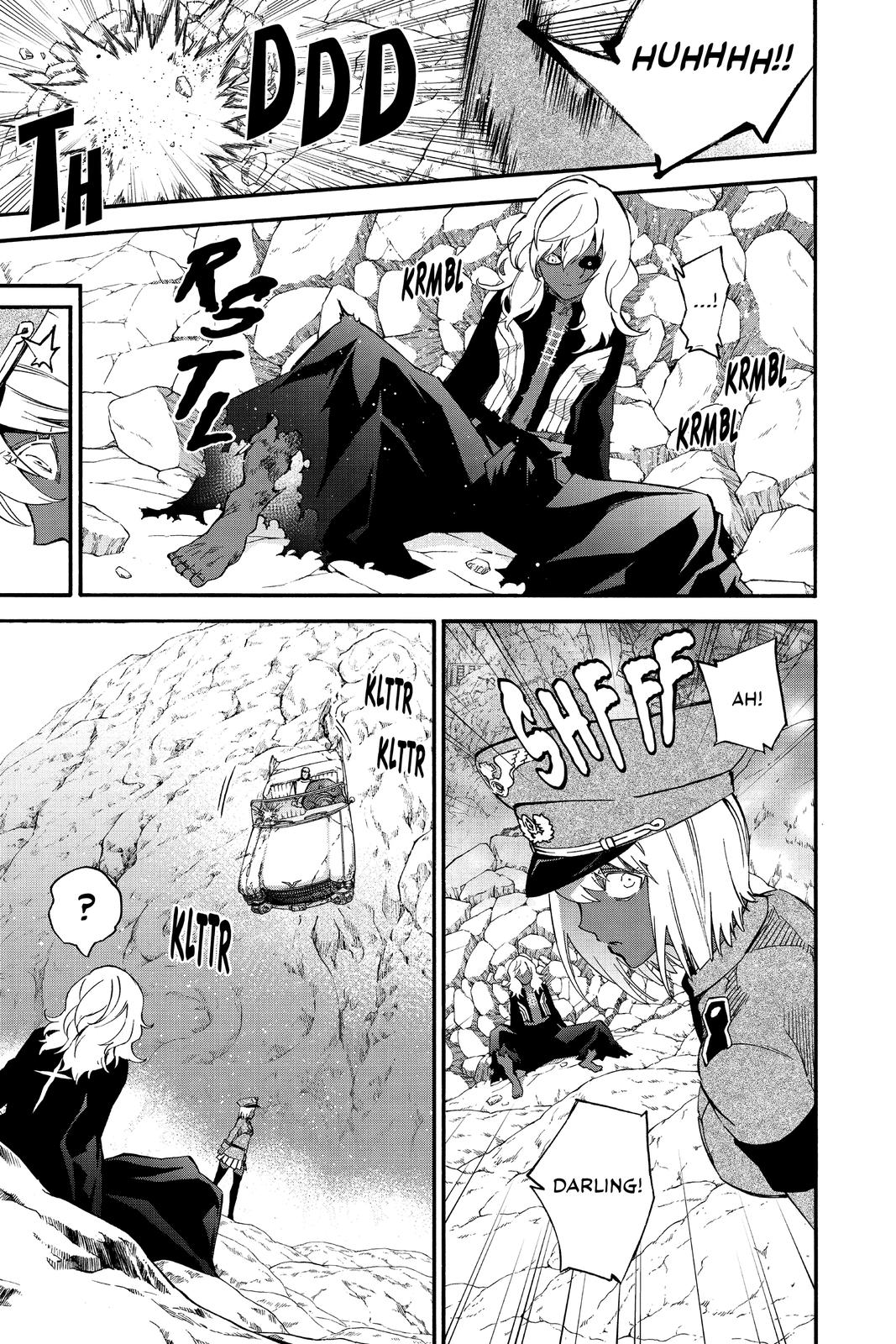 Read Twin Star Exorcists EN Manga Online