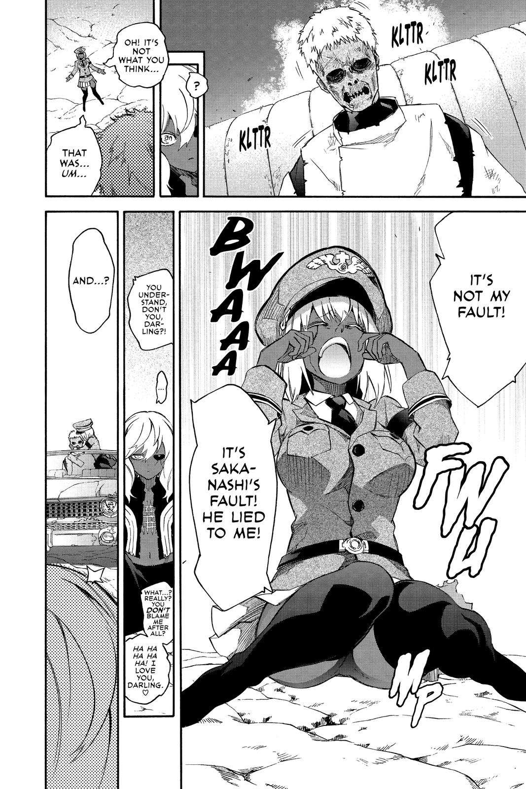 Read Twin Star Exorcists EN Manga Online