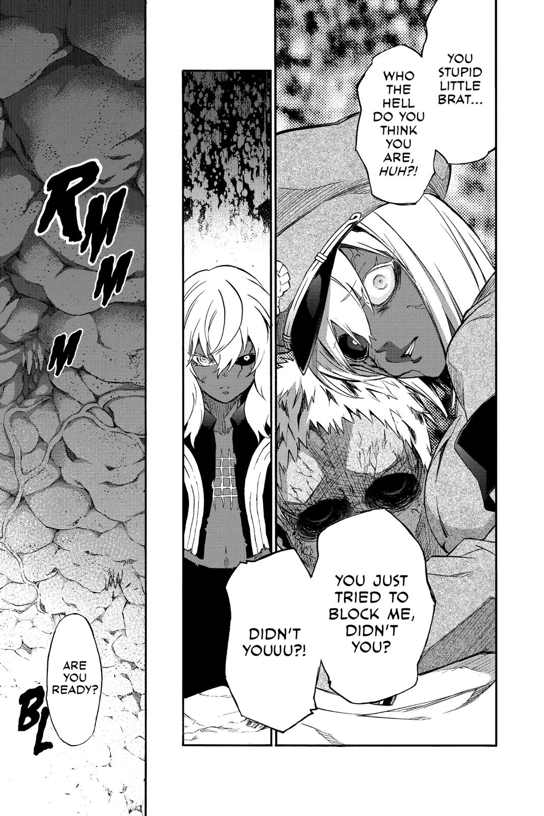 Read Twin Star Exorcists EN Manga Online