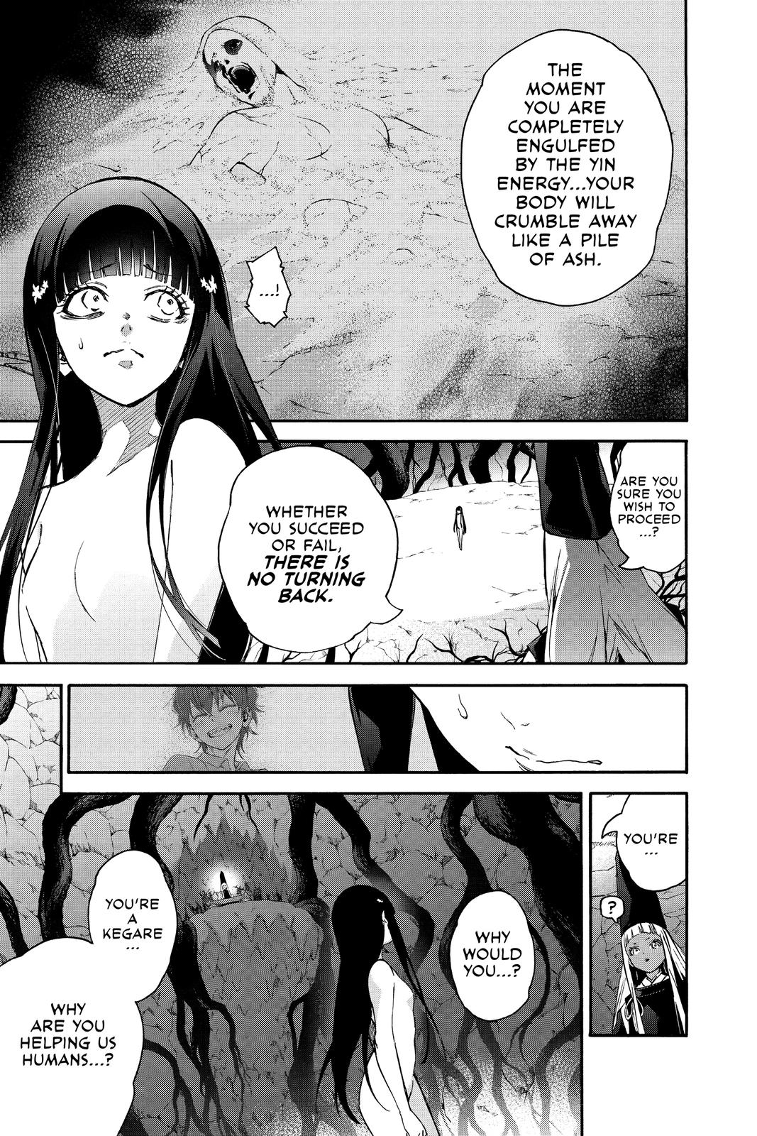 Read Twin Star Exorcists EN Manga Online