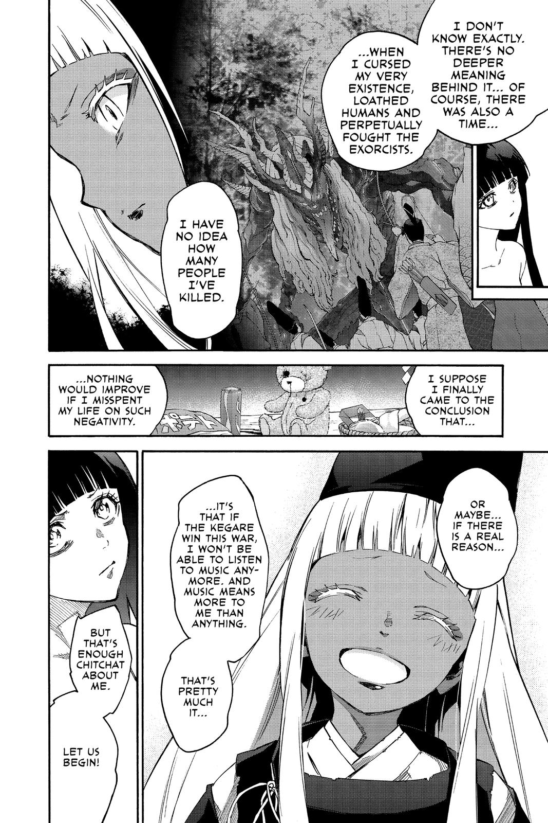 Read Twin Star Exorcists EN Manga Online