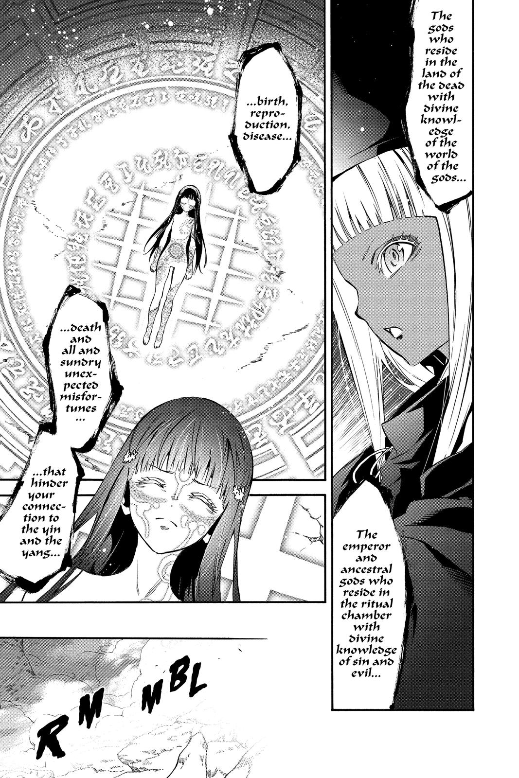 Read Twin Star Exorcists EN Manga Online