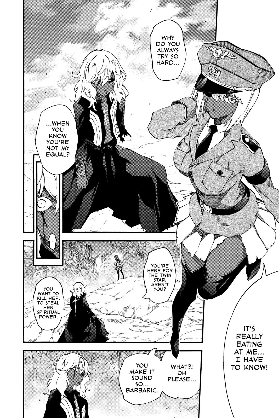 Read Twin Star Exorcists EN Manga Online