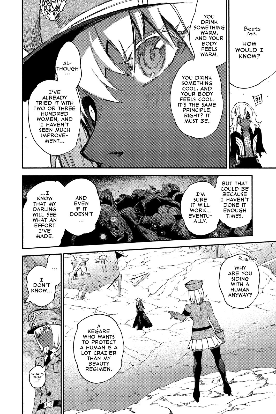 Read Twin Star Exorcists EN Manga Online