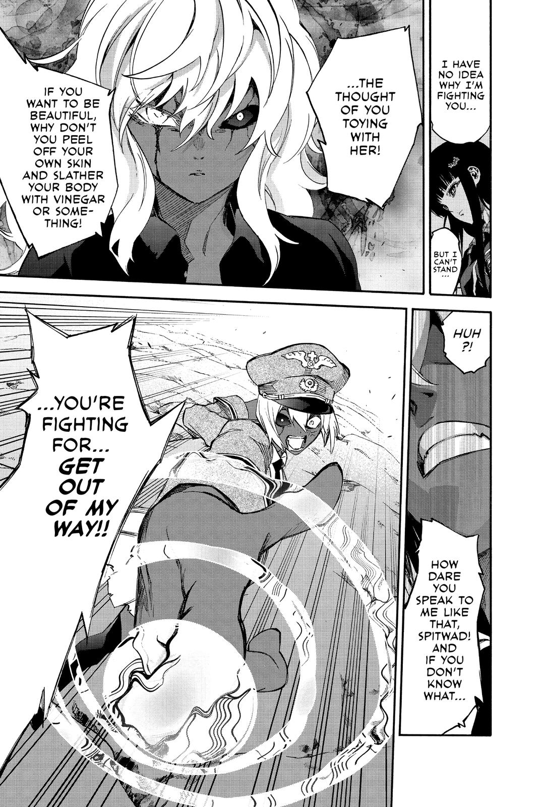 Read Twin Star Exorcists EN Manga Online