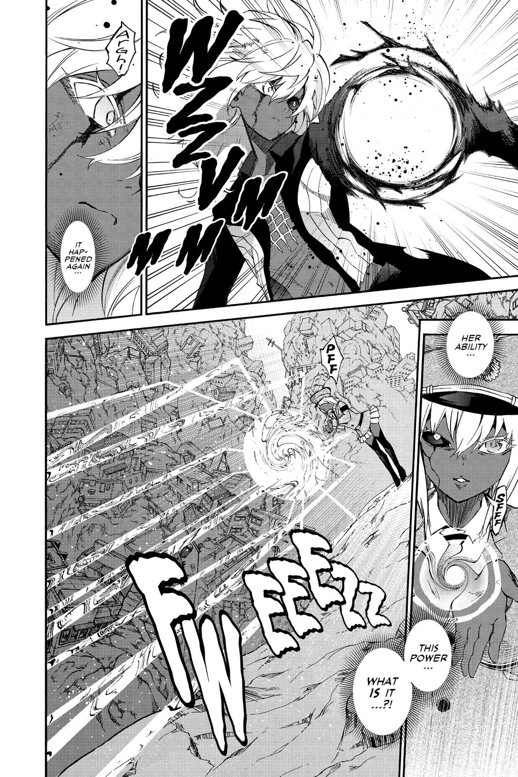 Read Twin Star Exorcists EN Manga Online