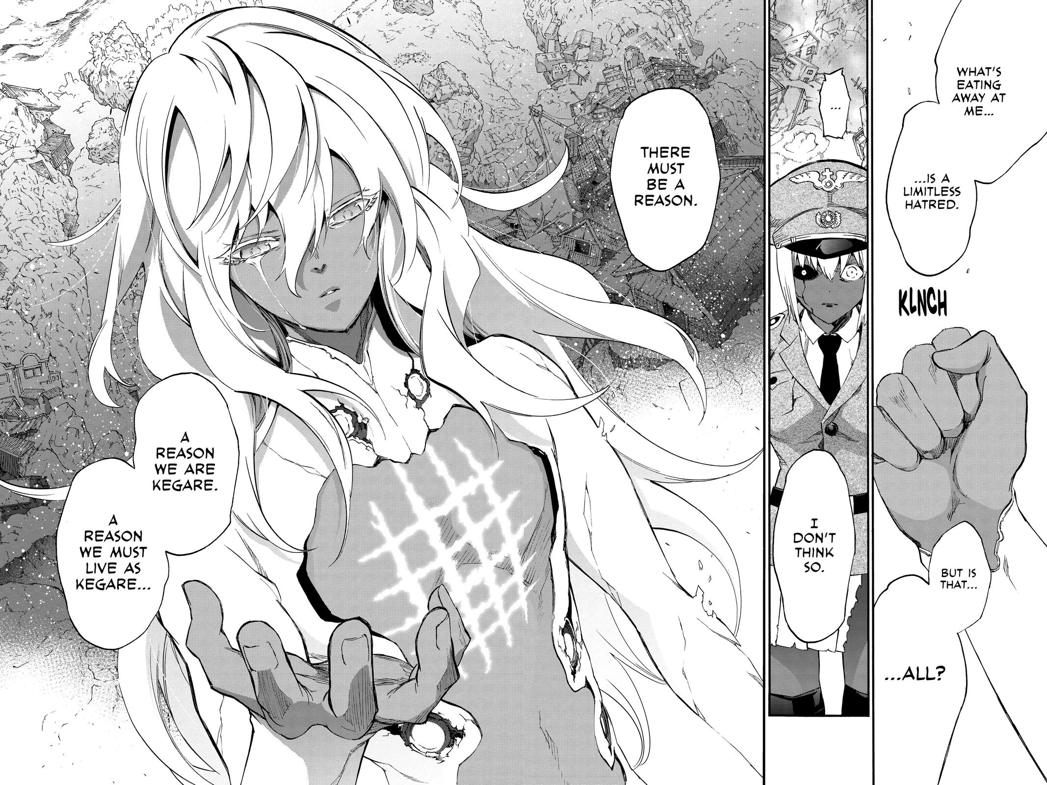 Read Twin Star Exorcists EN Manga Online