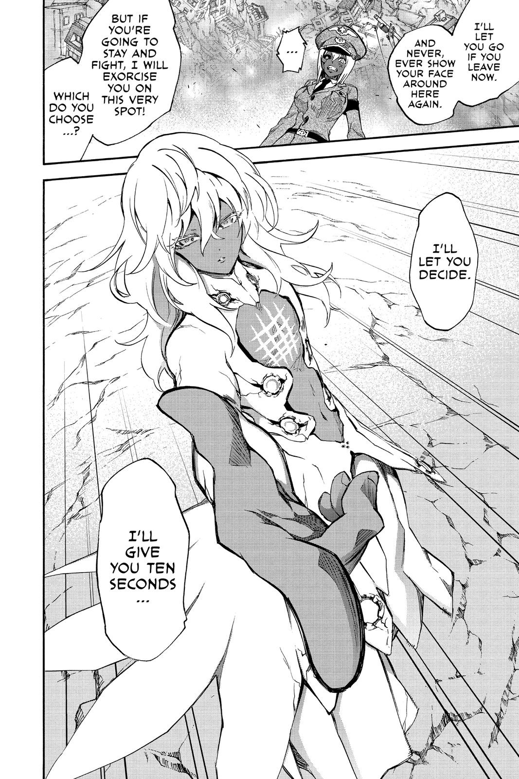 Read Twin Star Exorcists EN Manga Online