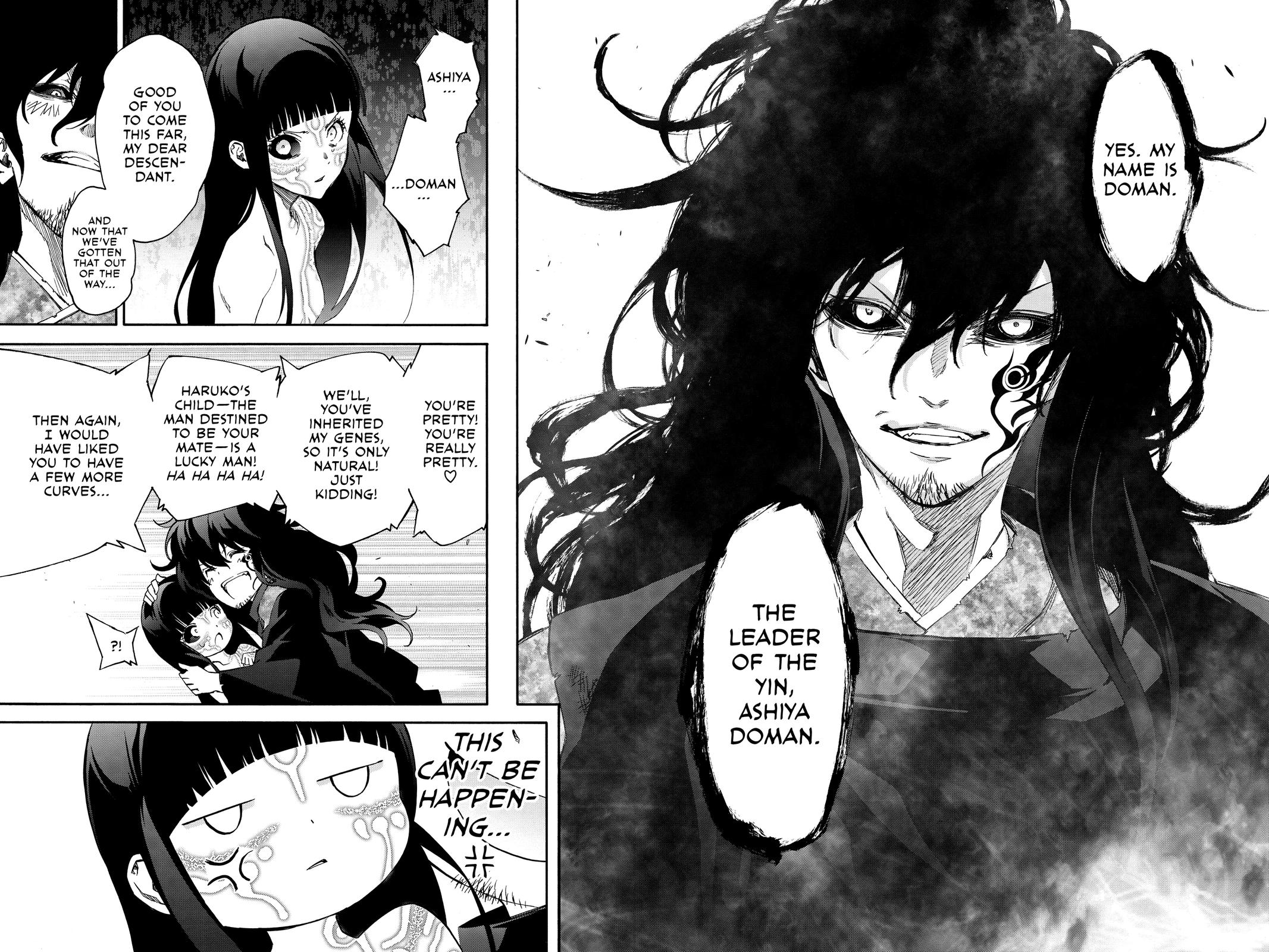 Read Twin Star Exorcists EN Manga Online