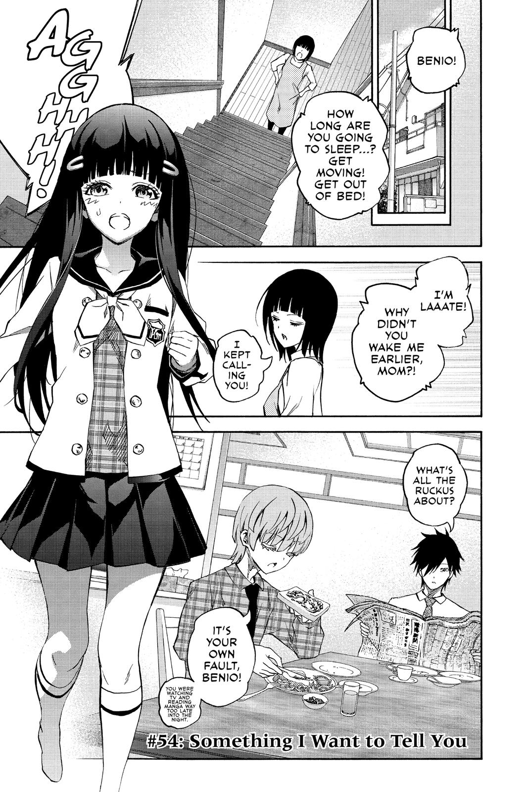 Read Twin Star Exorcists EN Manga Online