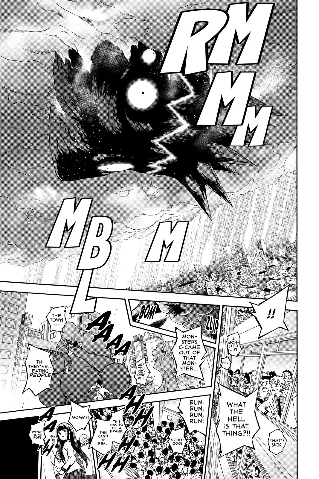 Read Twin Star Exorcists EN Manga Online