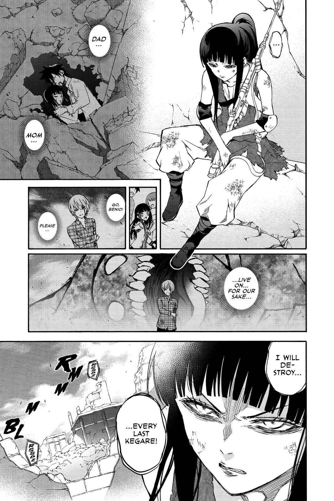 Read Twin Star Exorcists EN Manga Online