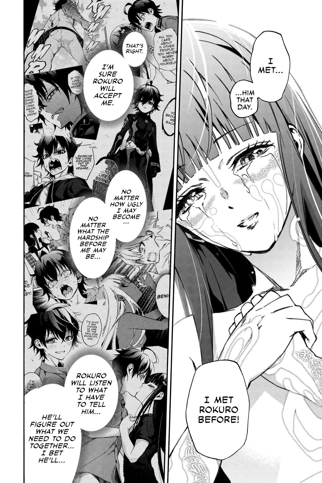 Read Twin Star Exorcists EN Manga Online