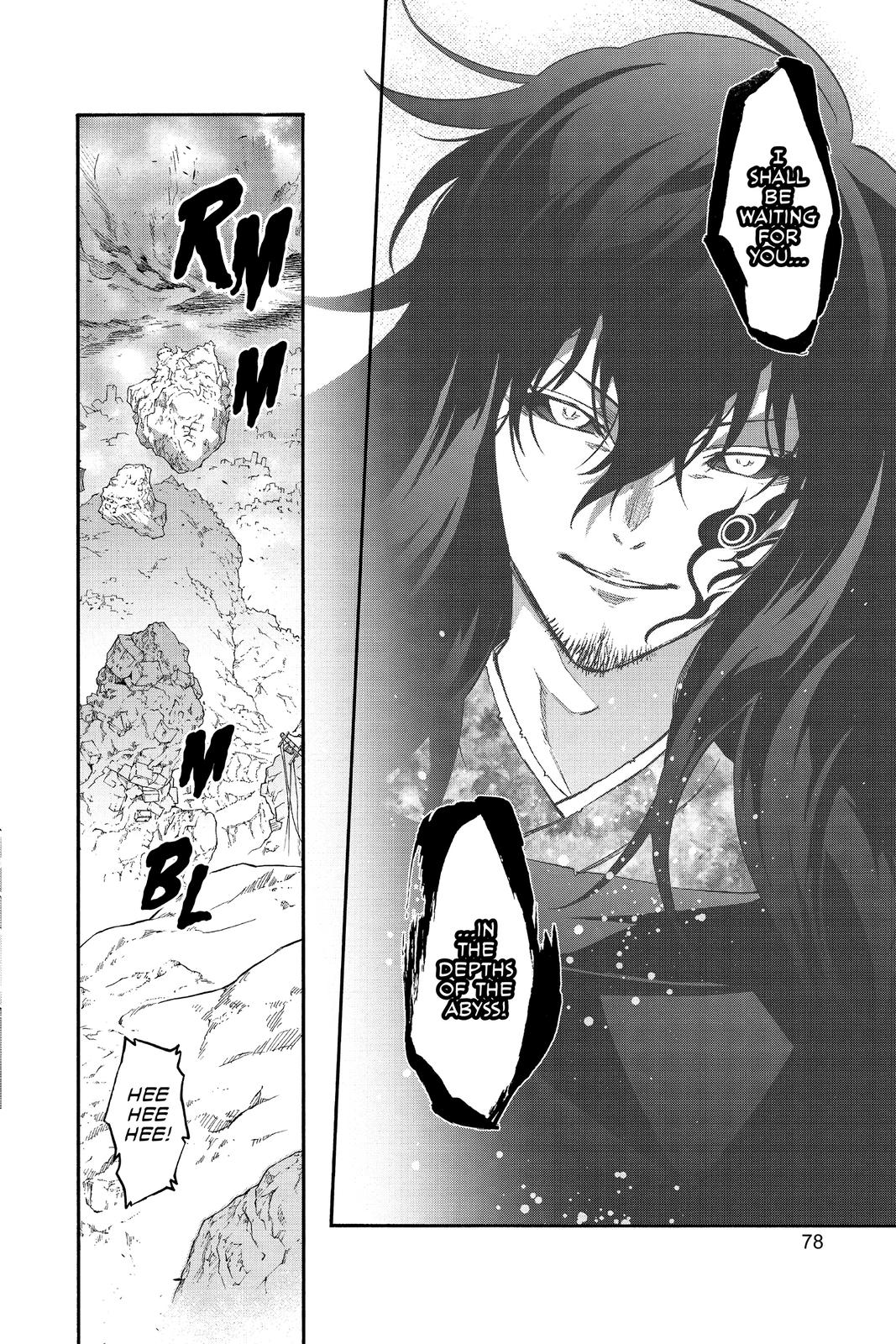 Read Twin Star Exorcists EN Manga Online
