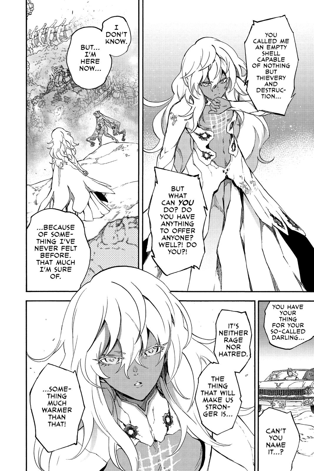 Read Twin Star Exorcists EN Manga Online
