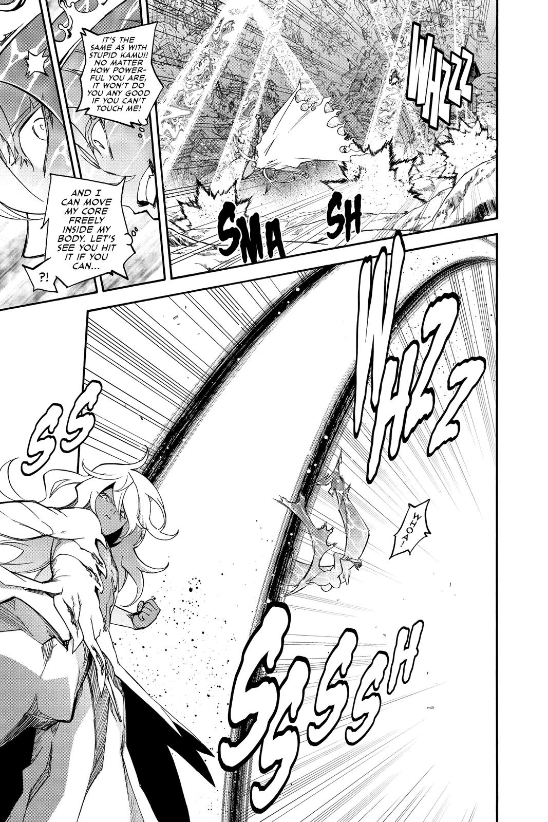 Read Twin Star Exorcists EN Manga Online
