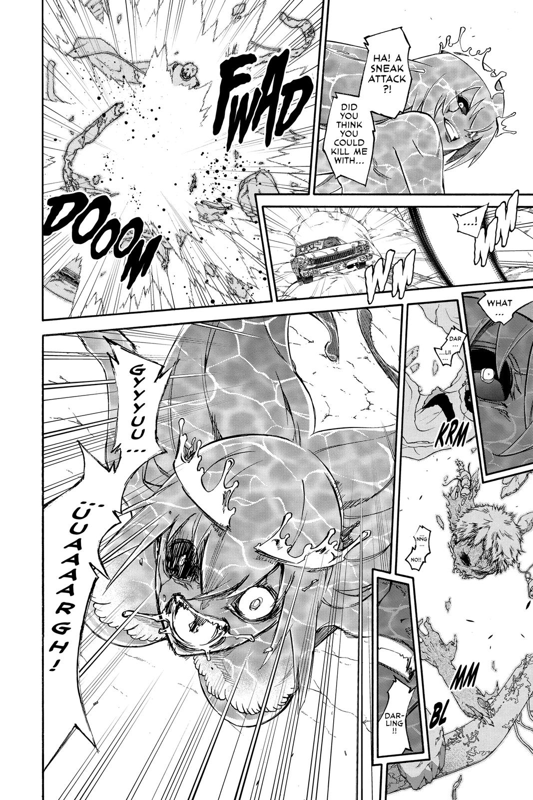 Read Twin Star Exorcists EN Manga Online