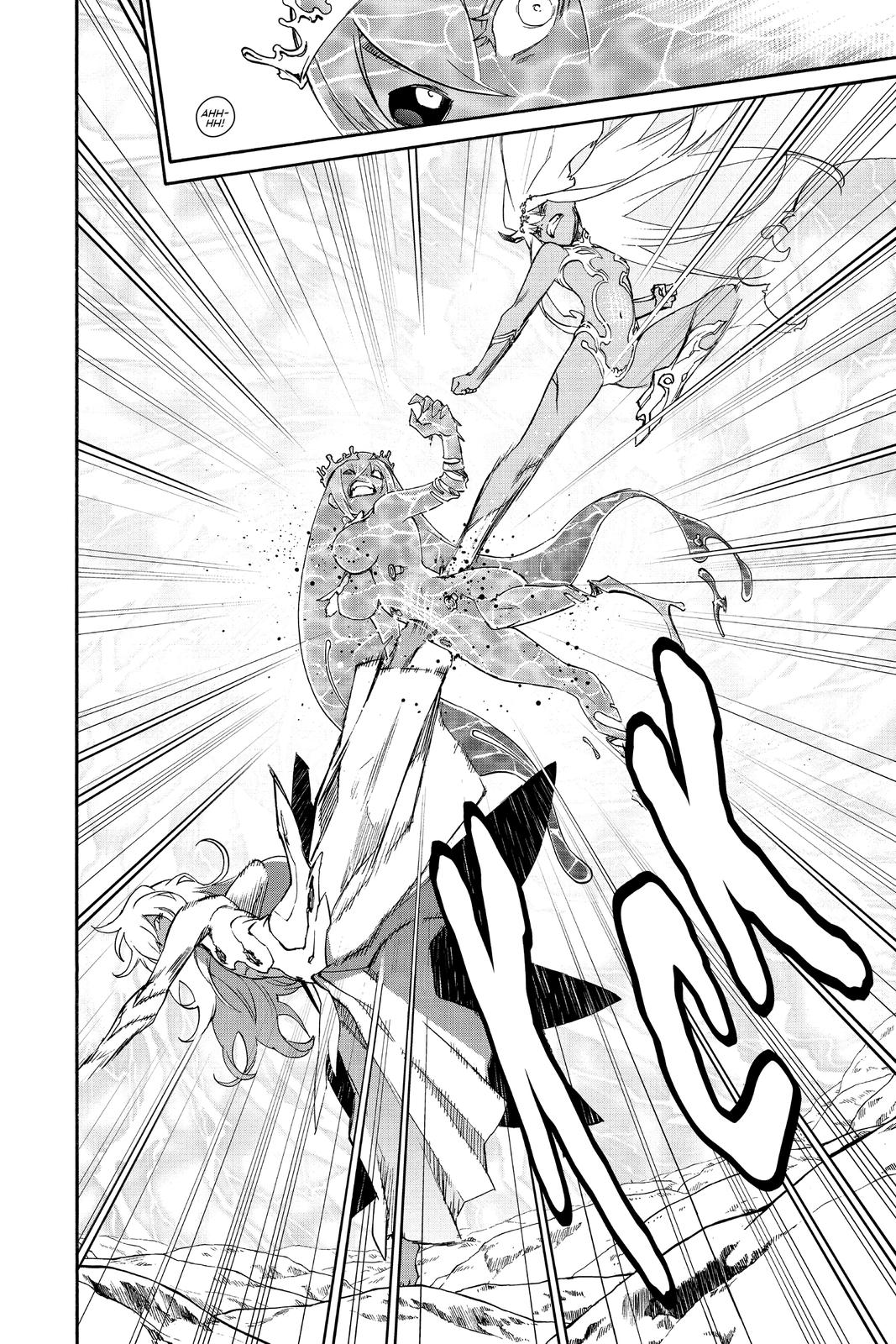 Read Twin Star Exorcists EN Manga Online