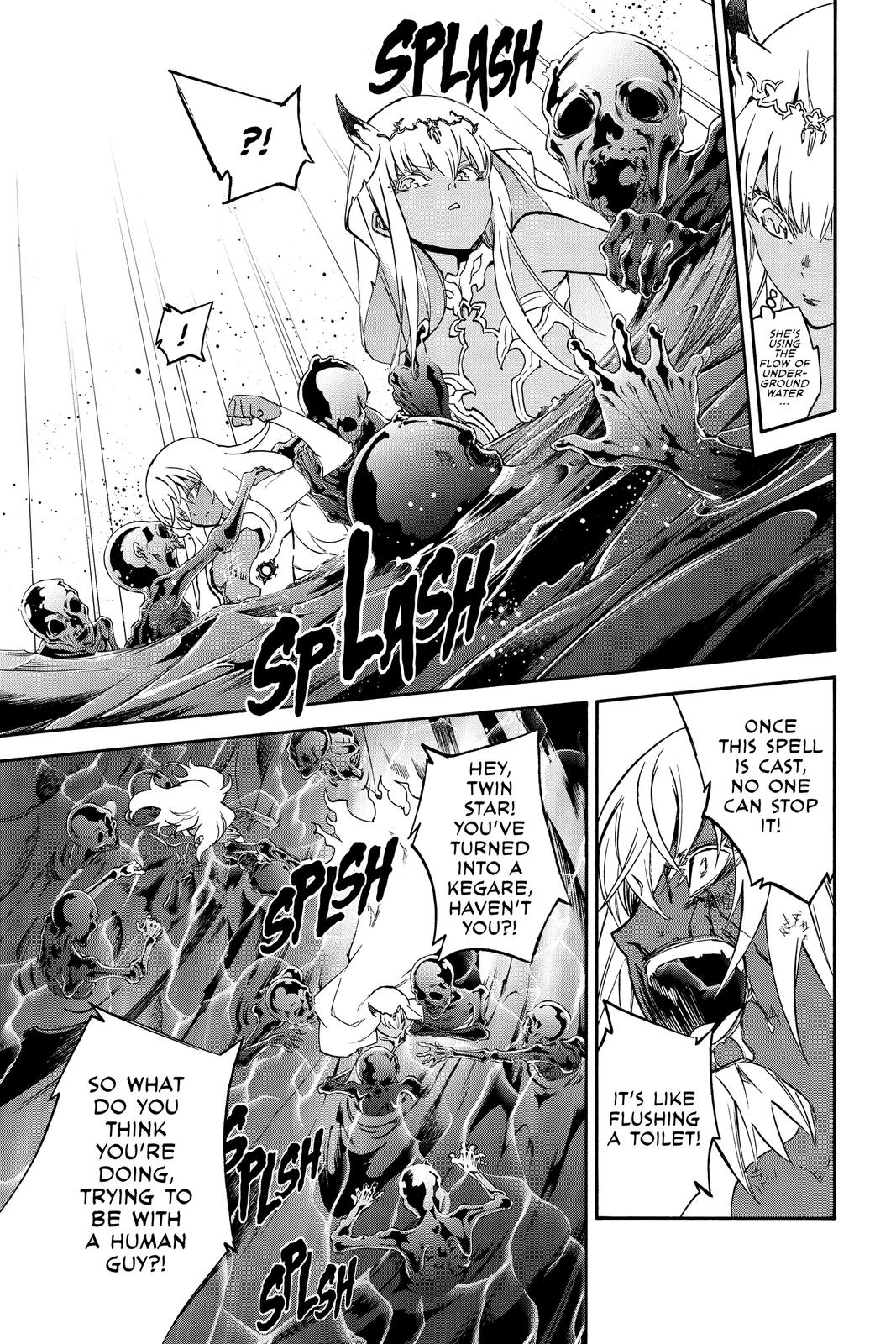 Read Twin Star Exorcists EN Manga Online