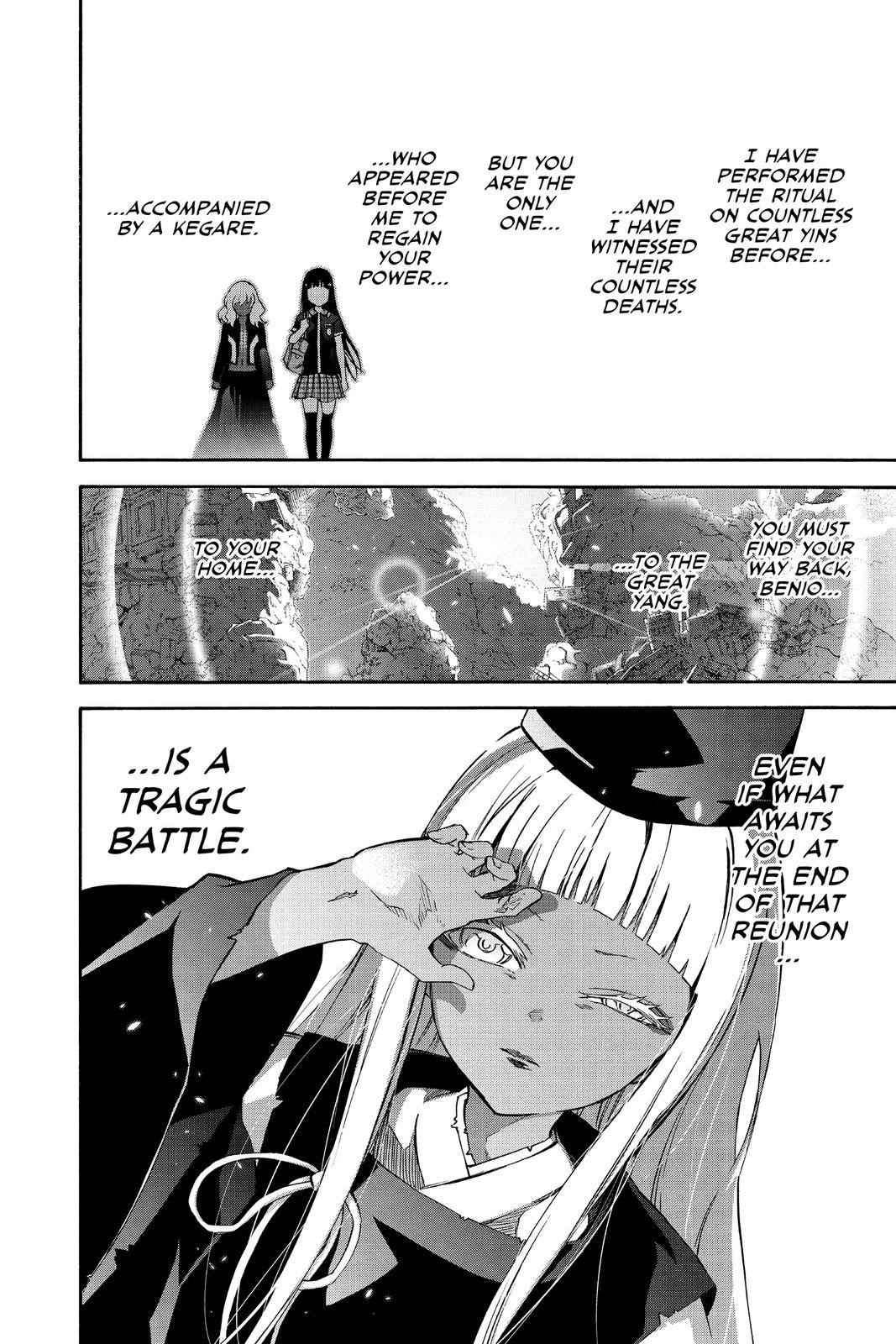 Read Twin Star Exorcists EN Manga Online