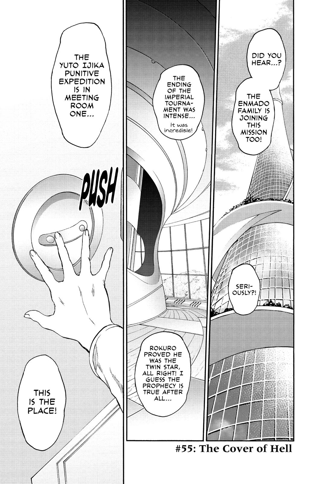 Read Twin Star Exorcists EN Manga Online