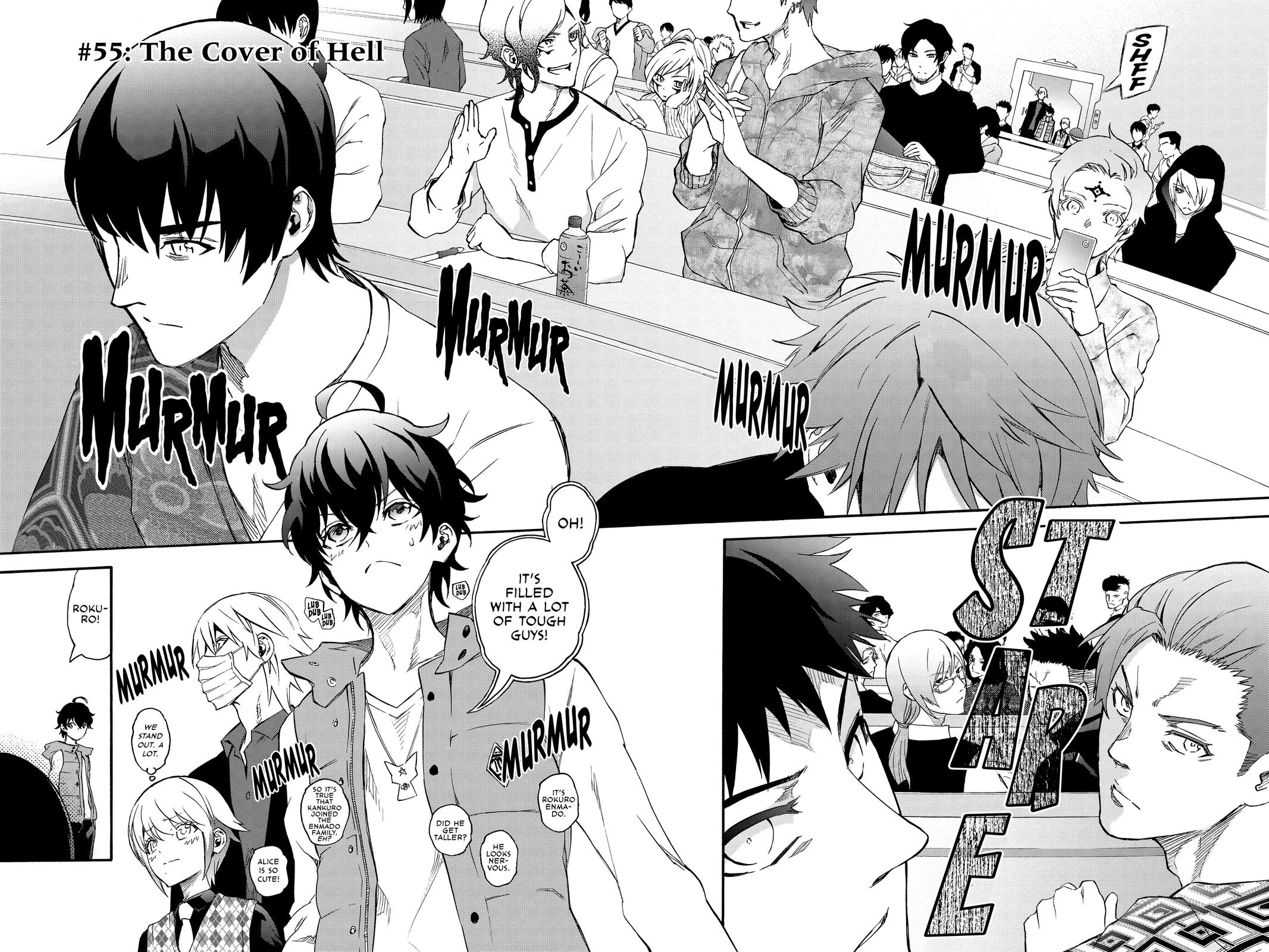 Read Twin Star Exorcists EN Manga Online