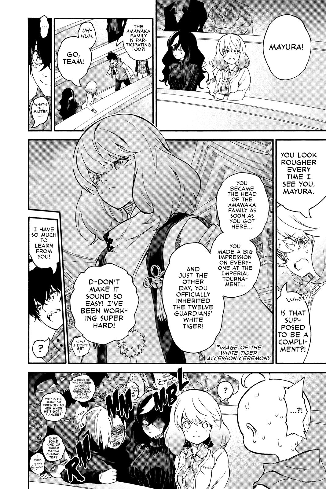 Read Twin Star Exorcists EN Manga Online