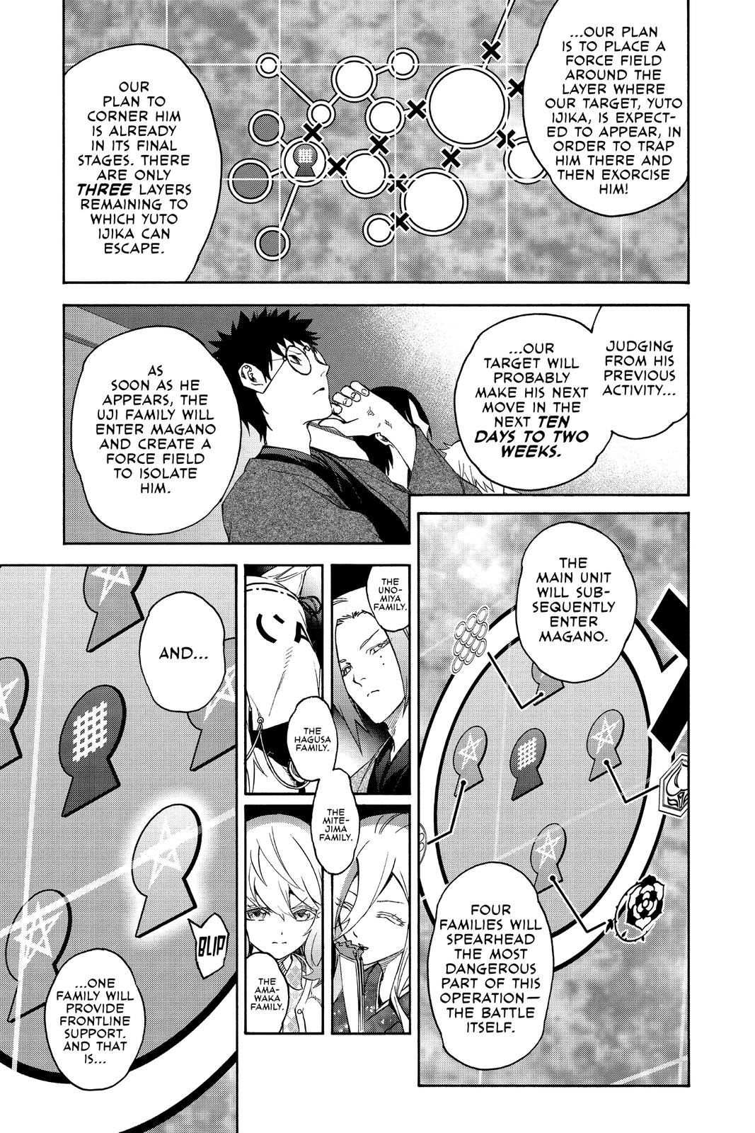 Read Twin Star Exorcists EN Manga Online