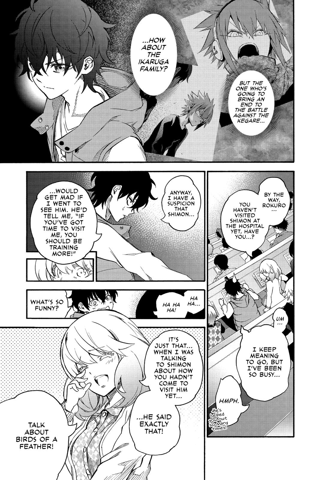 Read Twin Star Exorcists EN Manga Online