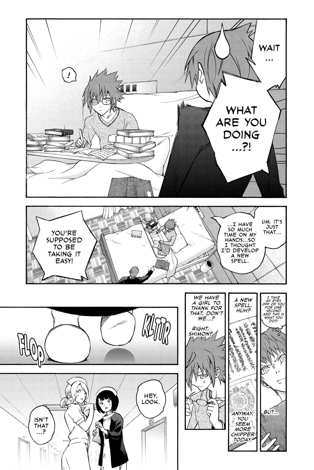 Read Twin Star Exorcists EN Manga Online