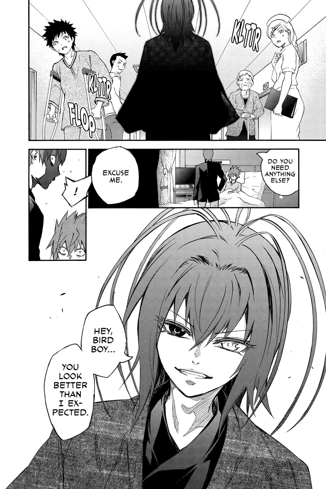 Read Twin Star Exorcists EN Manga Online