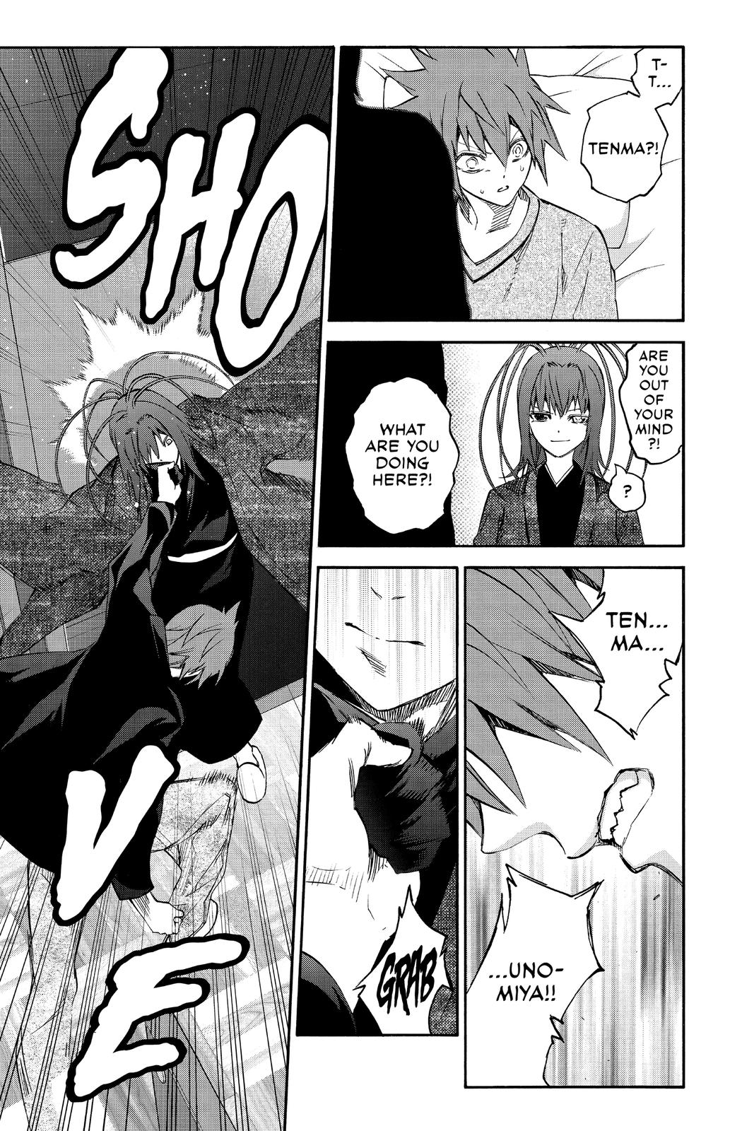 Read Twin Star Exorcists EN Manga Online