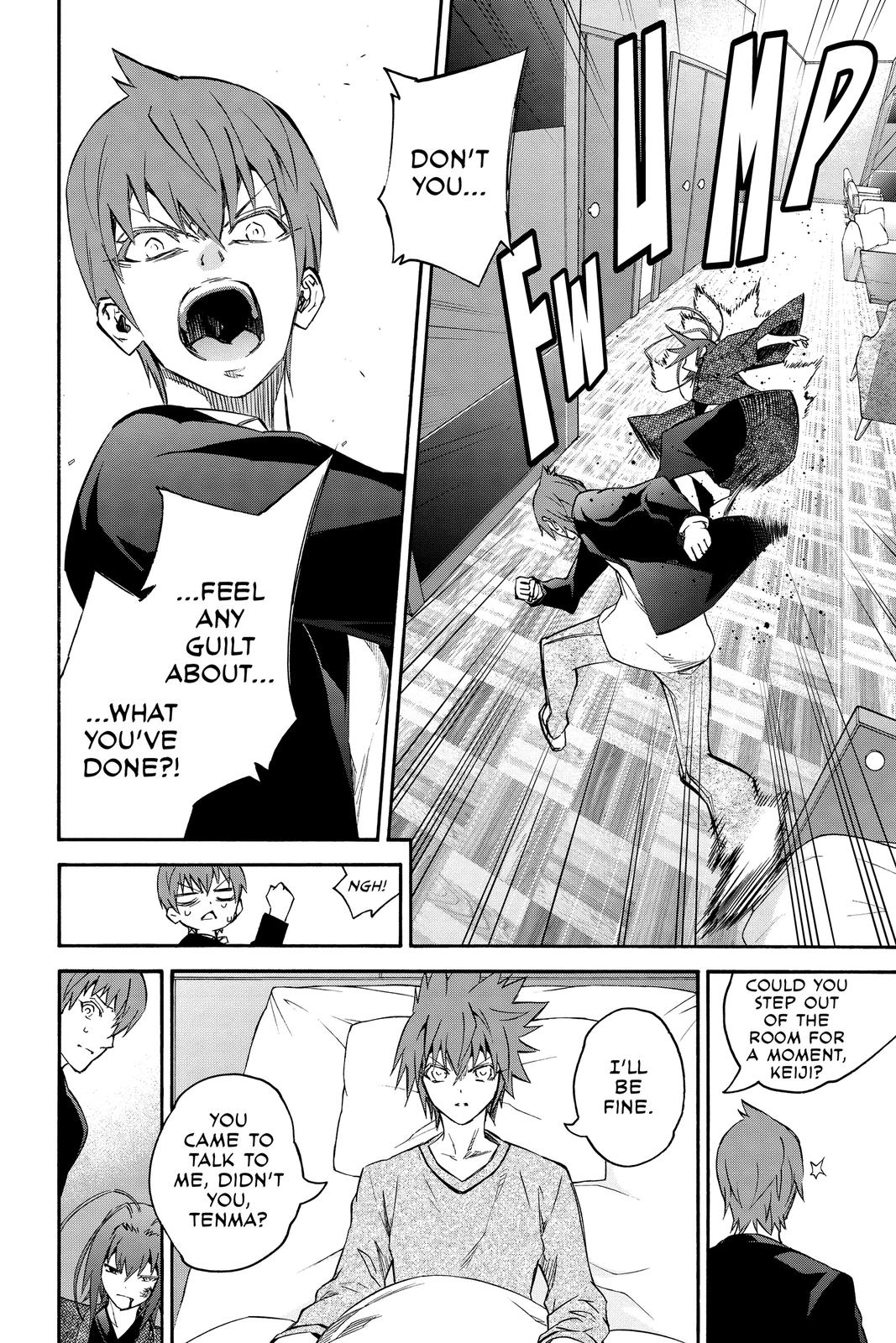 Read Twin Star Exorcists EN Manga Online