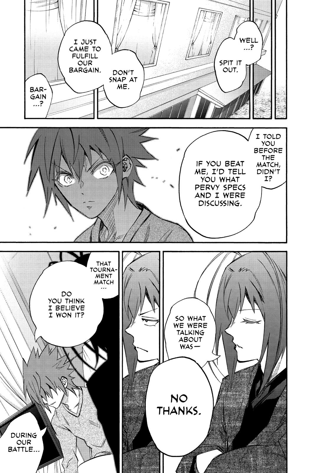 Read Twin Star Exorcists EN Manga Online