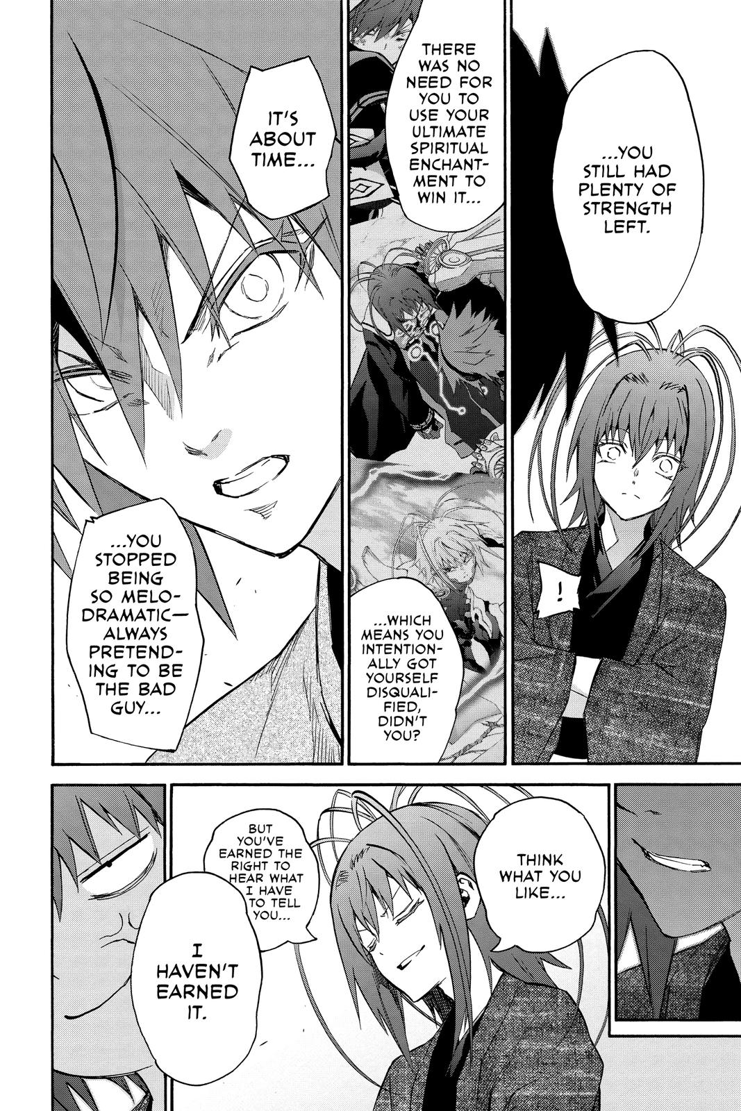 Read Twin Star Exorcists EN Manga Online