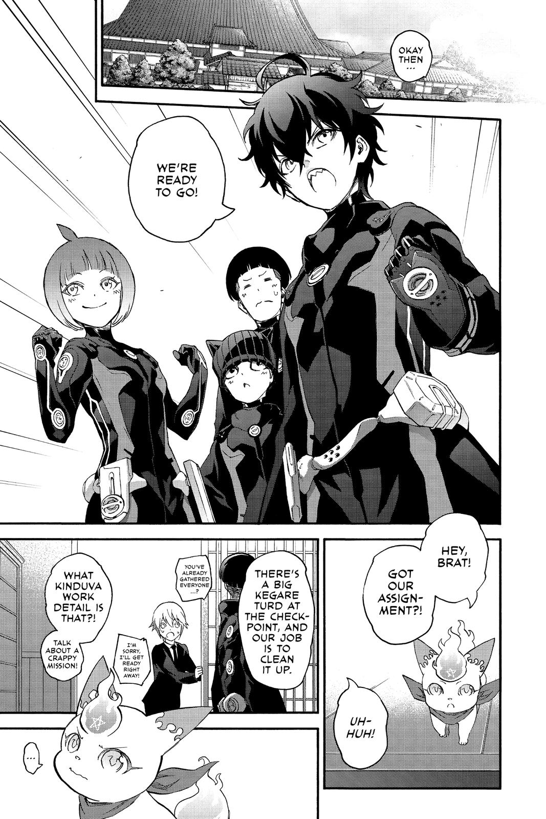 Read Twin Star Exorcists EN Manga Online