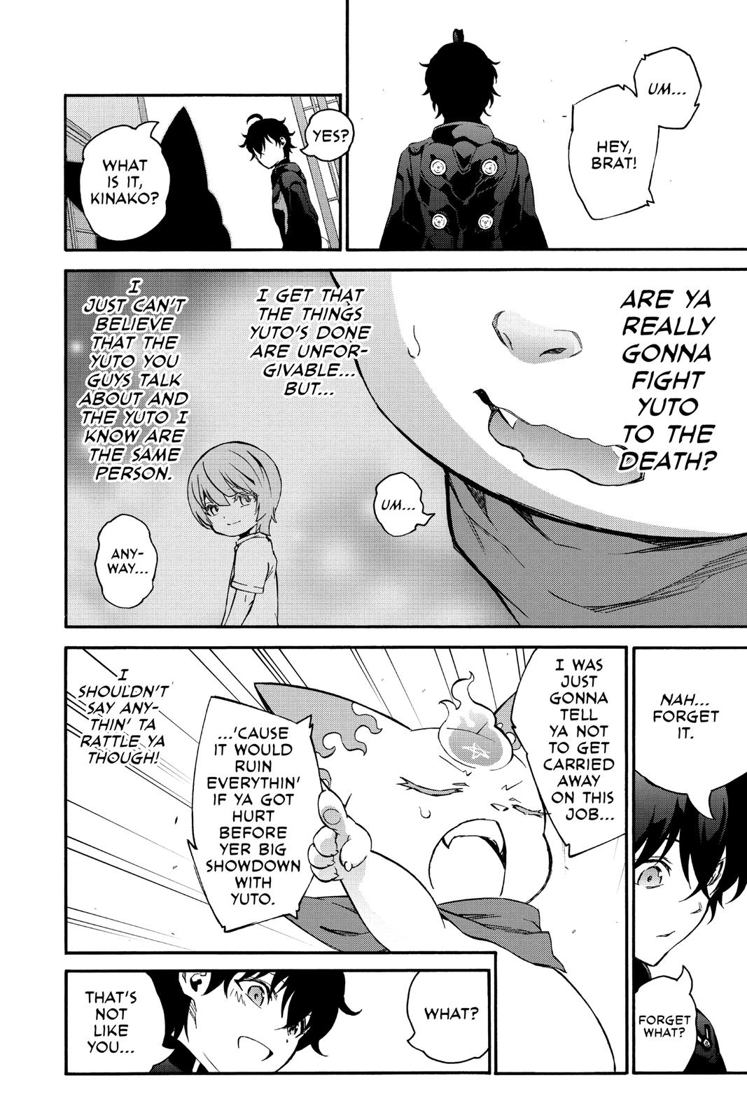 Read Twin Star Exorcists EN Manga Online