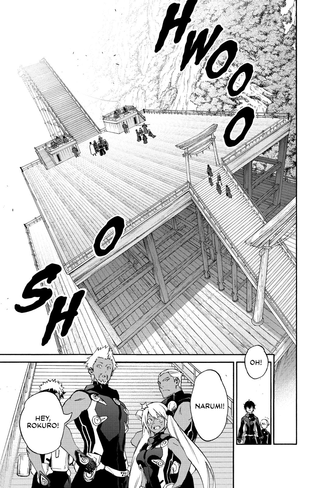Read Twin Star Exorcists EN Manga Online