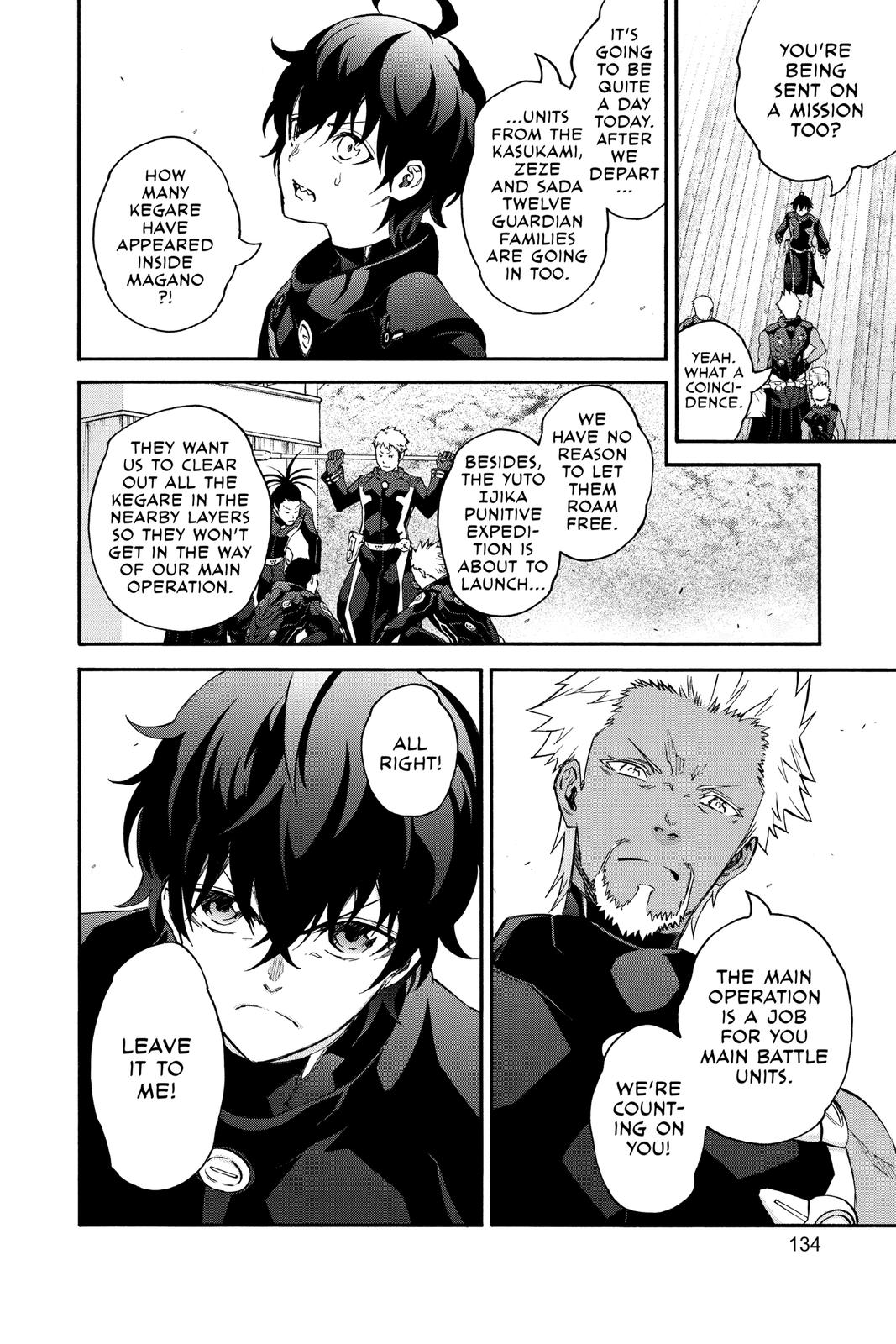Read Twin Star Exorcists EN Manga Online